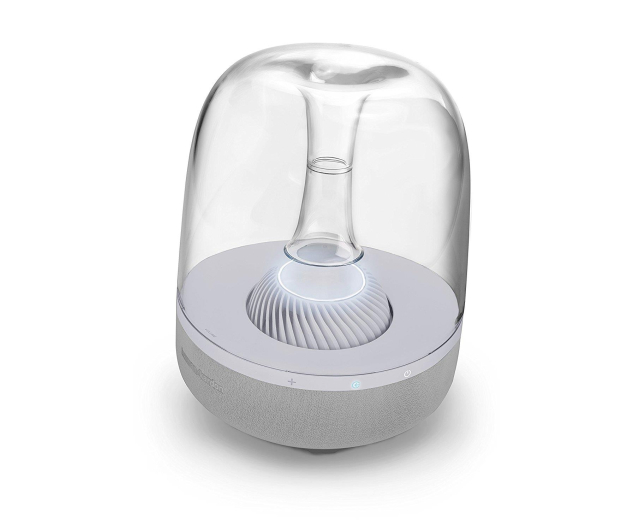 Harman Kardon Aura Plus Biały bezprzewodowy zestaw głośnikowy - 370363 - zdjęcie 3